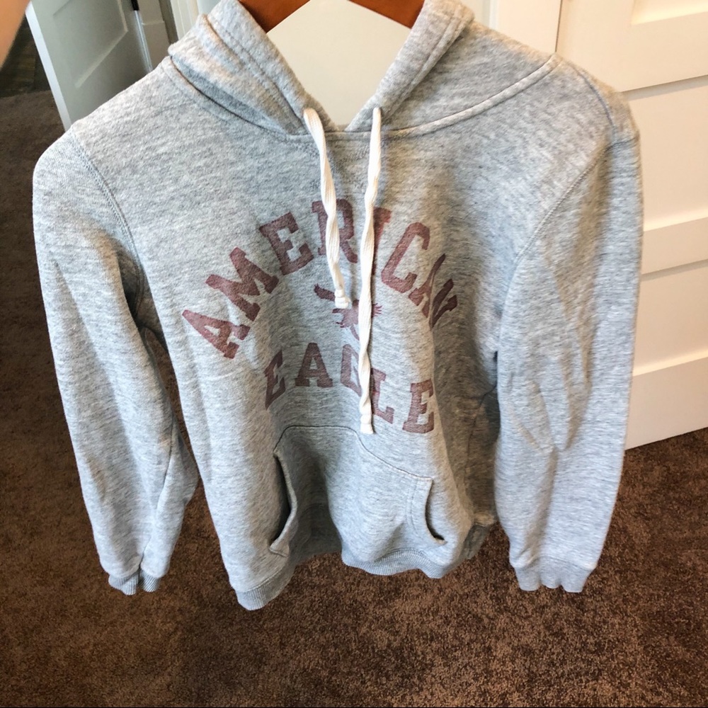 American Eagle Gray Sweatshirt